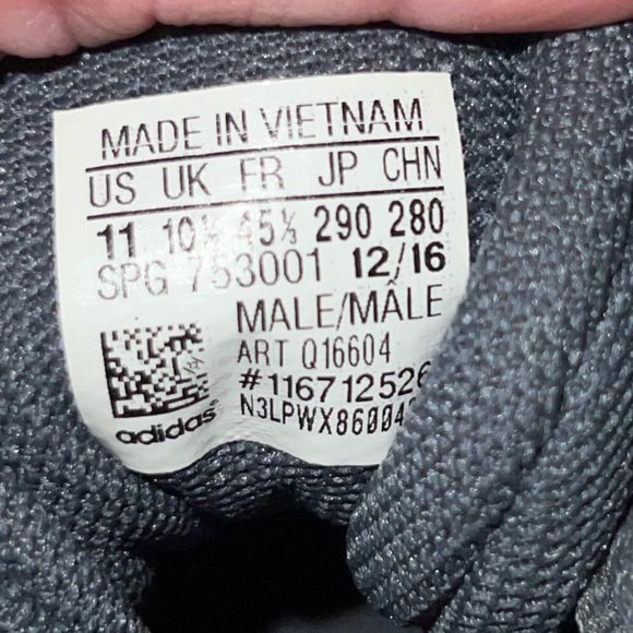 Men’s Adidas Cleats Size 11 Like New - Picture 5 of 5